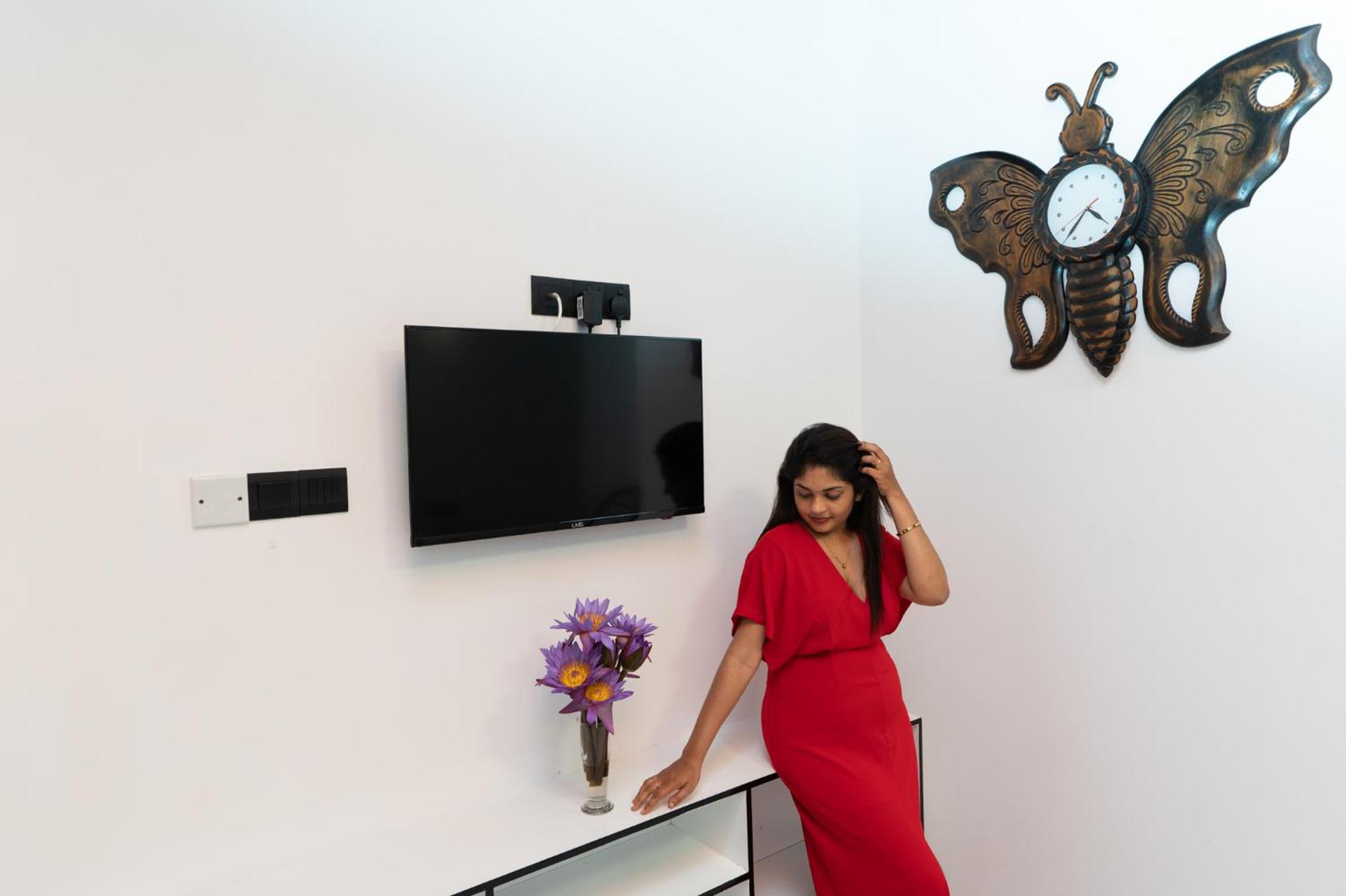 Golden Stars Hotel دامبولا المظهر الخارجي الصورة